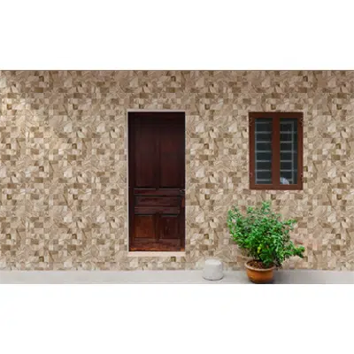 imagem para Ceramic tile dakota beige 305x450 mm 