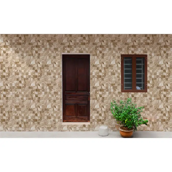 Ceramic tile dakota beige 305x450 mm 