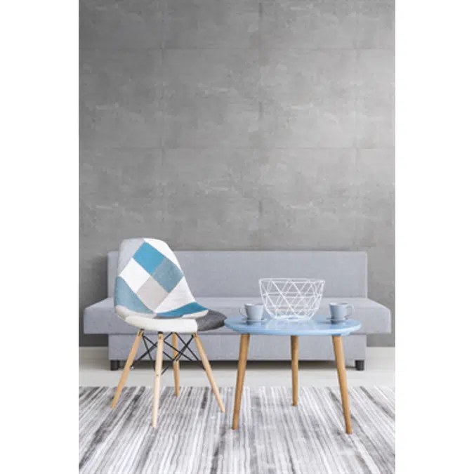 Ceramic tile tiza grey 305x600 mm