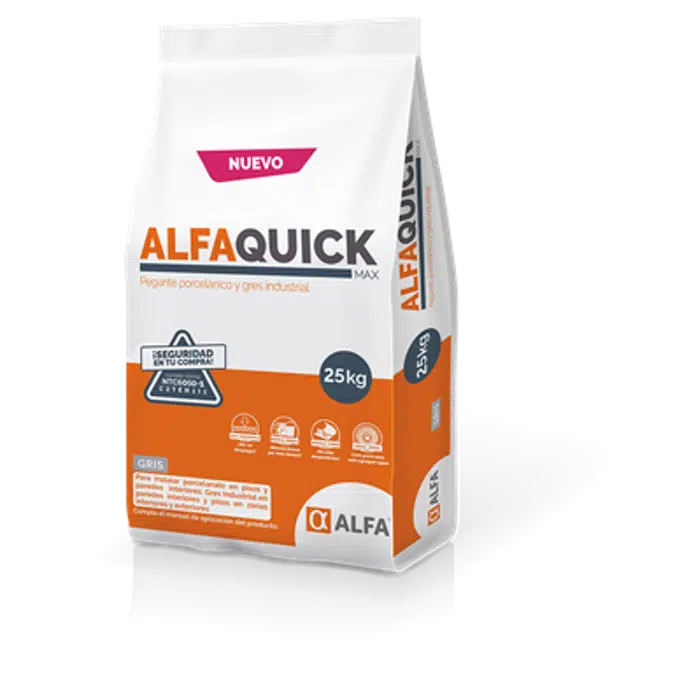  ALFAQUICK MAX 25KG