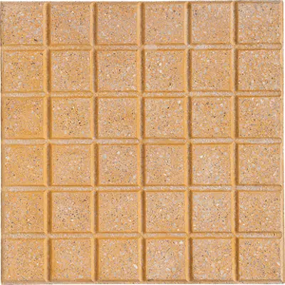 изображение для Terrazo polished yellow cuadrato 300X300 mm