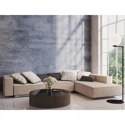imagem para Stone flex concreto gris 60x120 cm