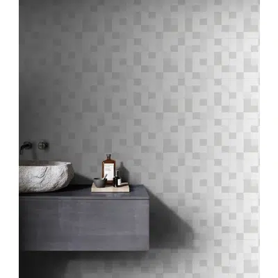 Cerámica pared grid decorado 이미지