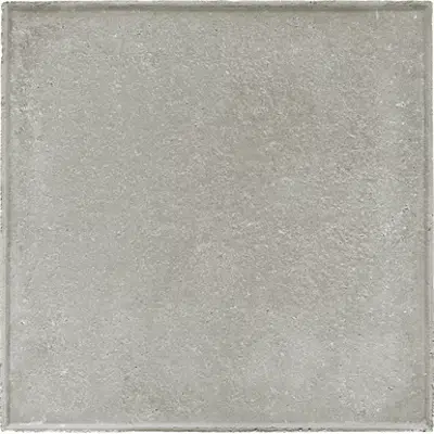 Image pour Cement Tile Smooth Gray (A50) 400x400x60