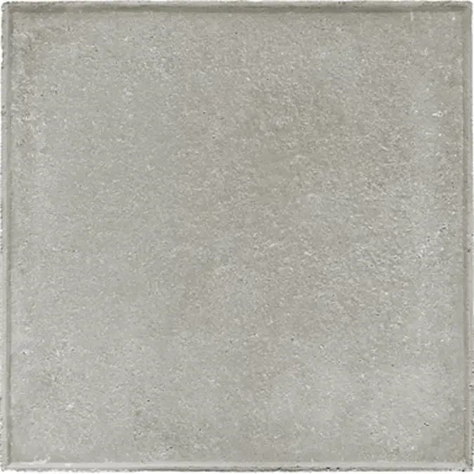 Cement Tile Smooth Gray (A50) 400x400x60