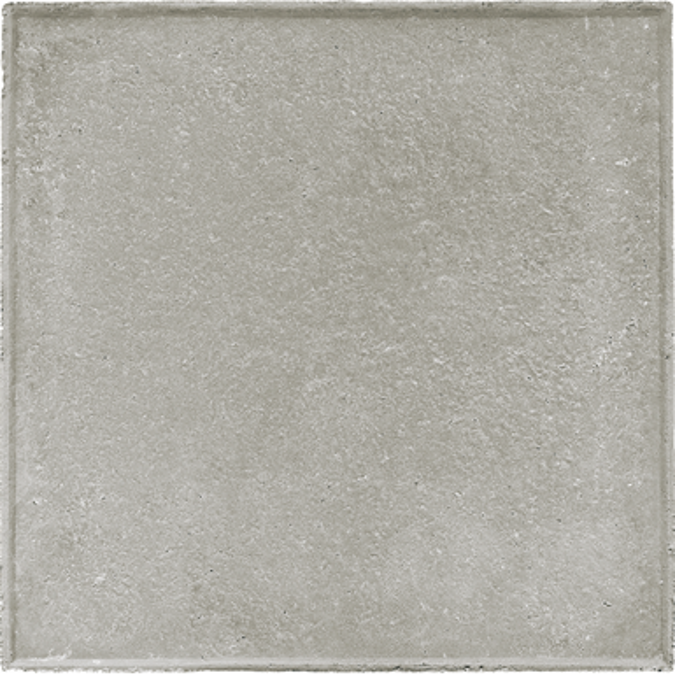 Cement Tile Smooth Gray (A50) 400x400x60