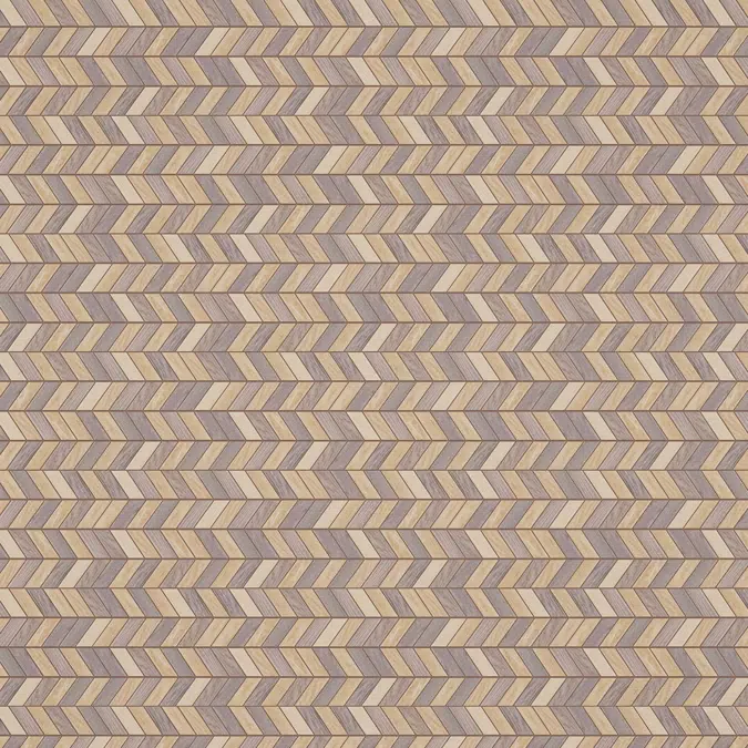 Malla cer chevron mix