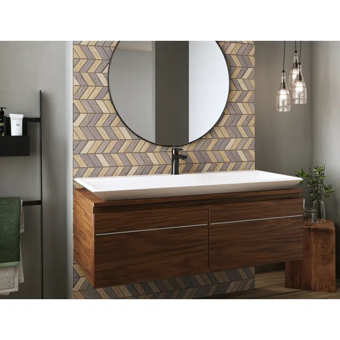 Malla cer chevron mix