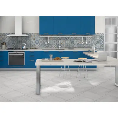 Ceramic tile seul white 450x450 mm 이미지