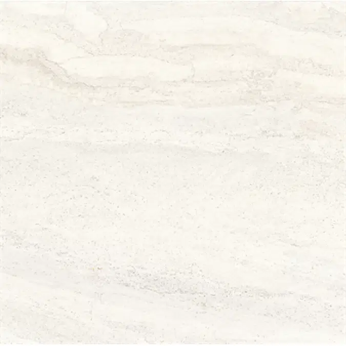 Ceramic tile seul white 450x450 mm