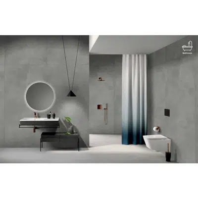Image for Porcelanato simenta 80x160 cm Gris