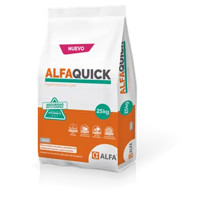 imagem para  ALFAQUICK 25 KG