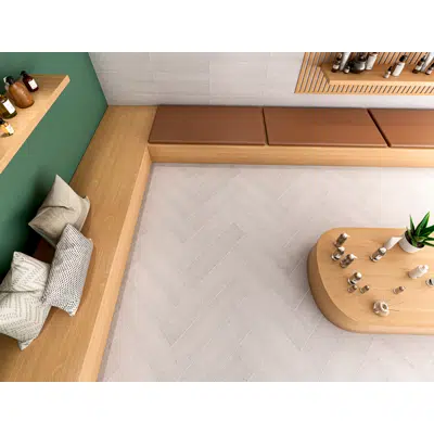 billede til Ceramica nube grey 200 x 200 mm