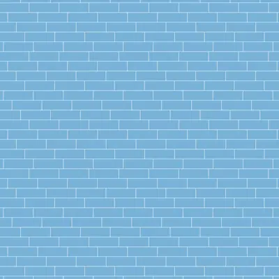 Obrázek pro Cerámica brick pared Metro  celeste 90 x 270 mm 
