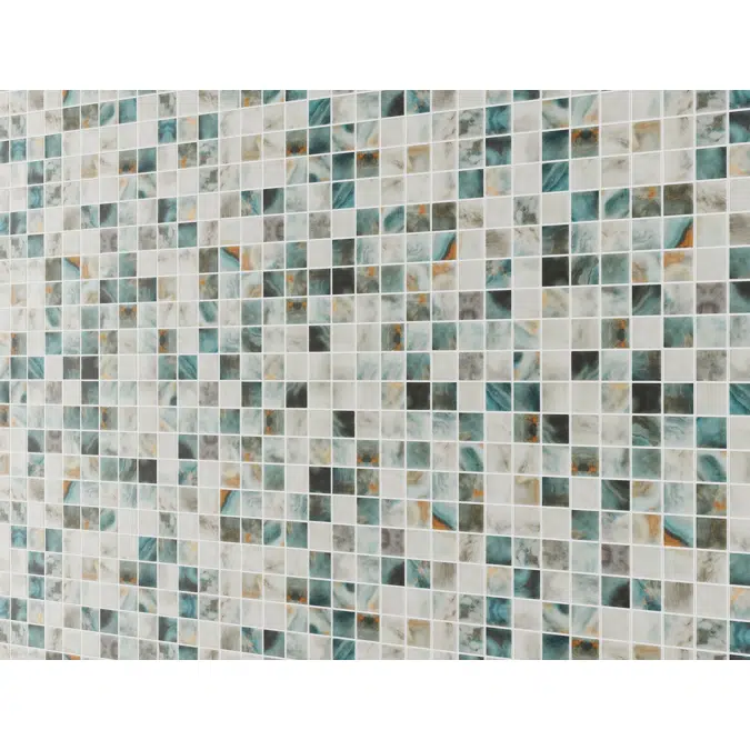 Malla de vidrio force nature multicolor 33x33 cm