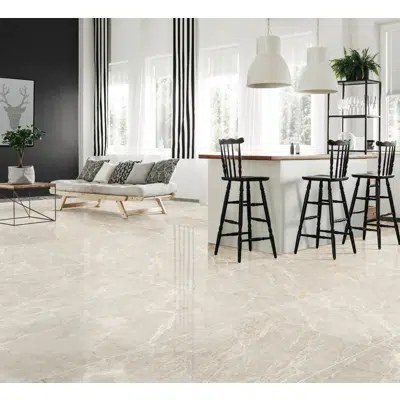 afbeelding voor Porcelanato spiderweb beige 60x120 cm