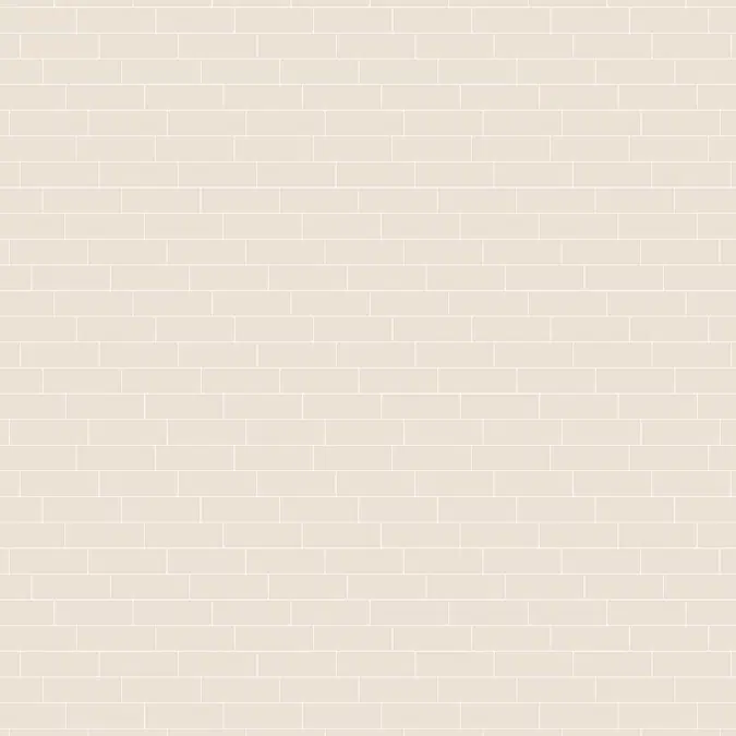 Cerámica brick pared Metro Beige BR 90 X 270 mm