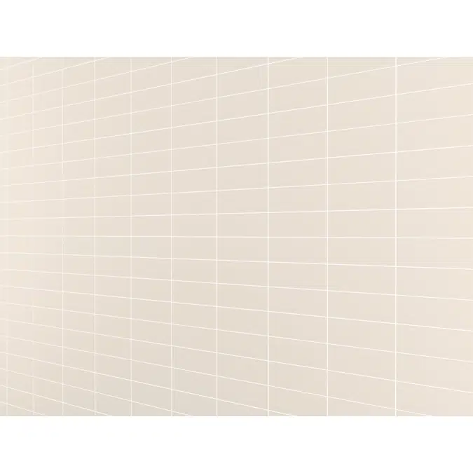 Cerámica brick pared Metro Beige BR 90 X 270 mm