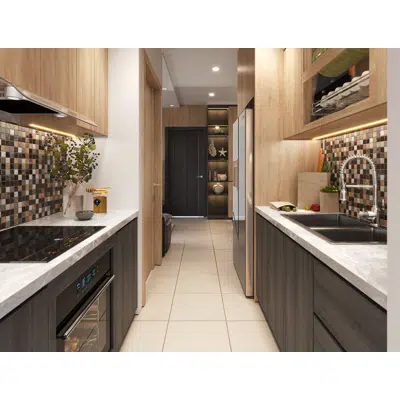 Cerámica Stone blanco 45 x 45 cm图像