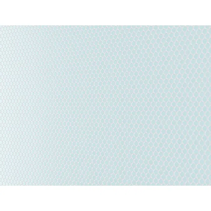 Malla satinada azul medio 33x33 cm
