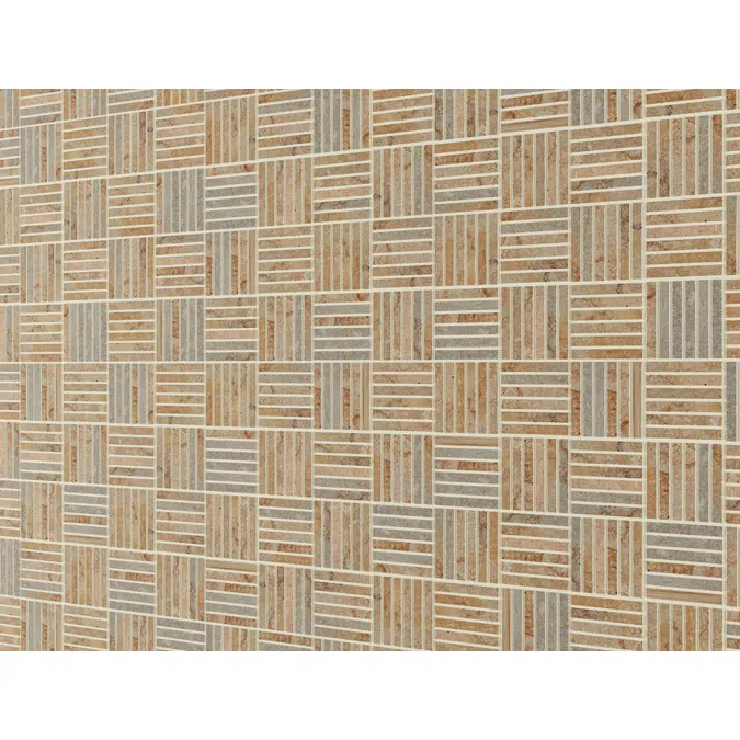 Malla remolino multicolor 20 x 20 cm