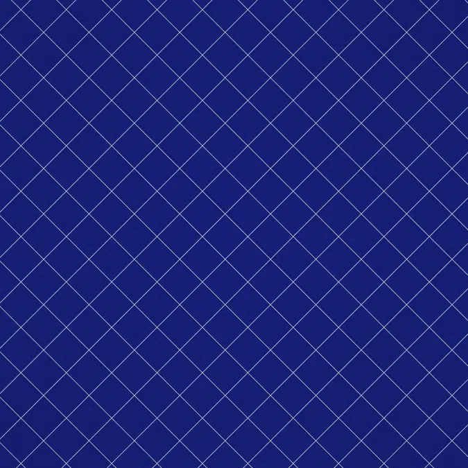 Cerámica prisma azul