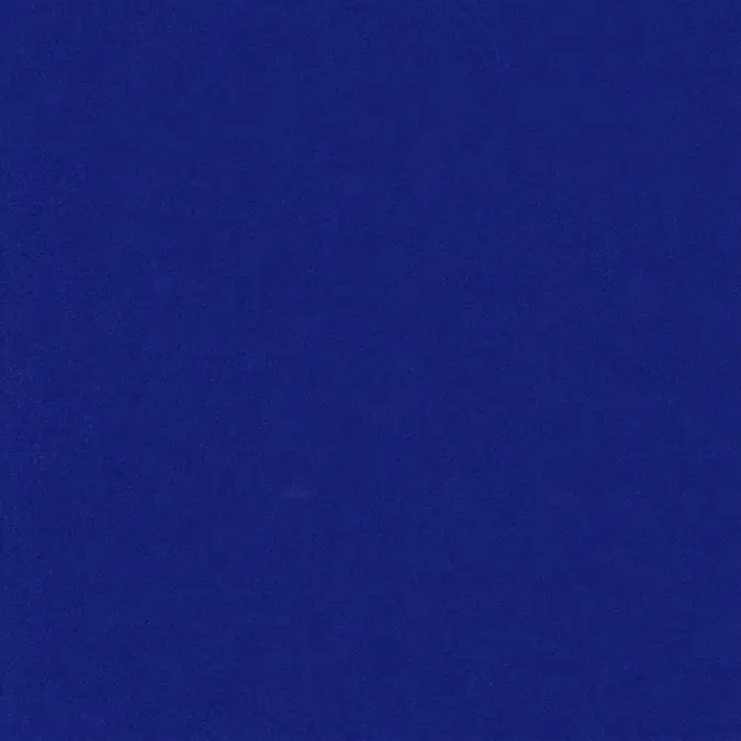 Cerámica prisma azul