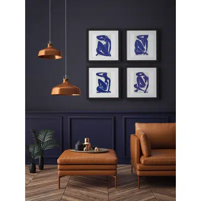 Image for Malla doppel rectang 33X33 Azul