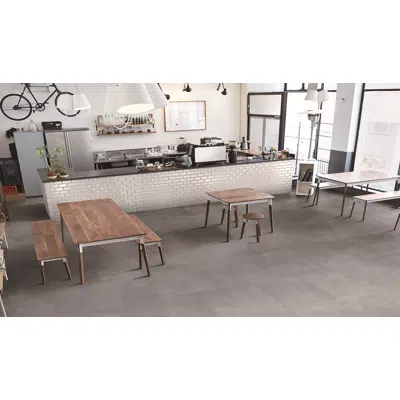 Porcelanato concrete gris 60x120 cm 이미지