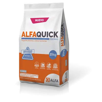 Image pour ALFAQUICK PISCINAS 25 KG