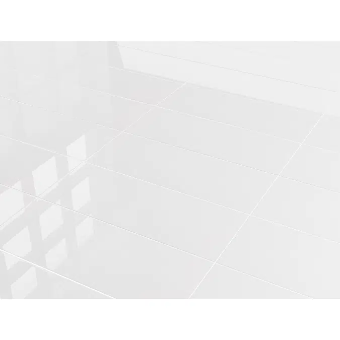 Cerámica daffen 33x100 cm Blanco