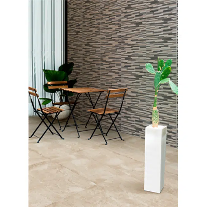 Ceramic tile gethi grey 305x450 mm 