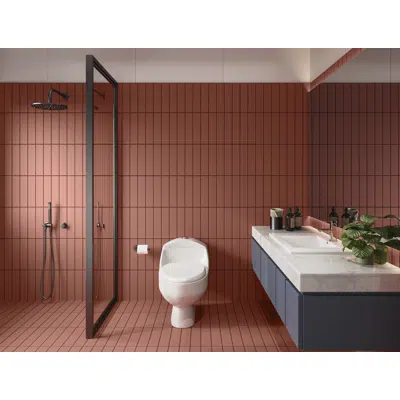 Image for Lavamanos de placa blanco 71 x 46 cm