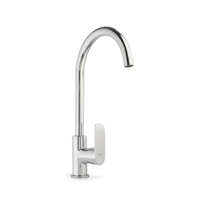 Griferia Monocontrol para Lavaplatos Edge Cromo