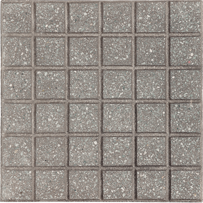 изображение для Terrazo polished grey cuadrato 300X300 mm