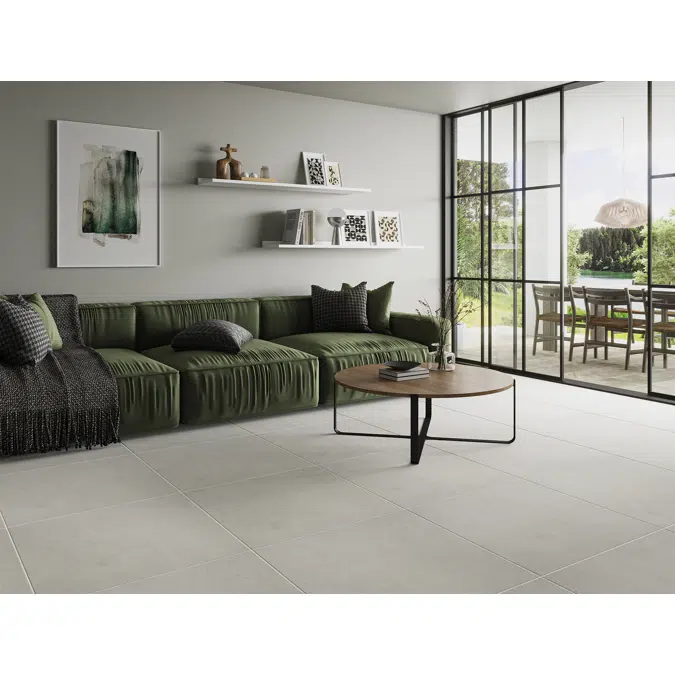 Cerámica nordico gris claro 610 x 610 mm