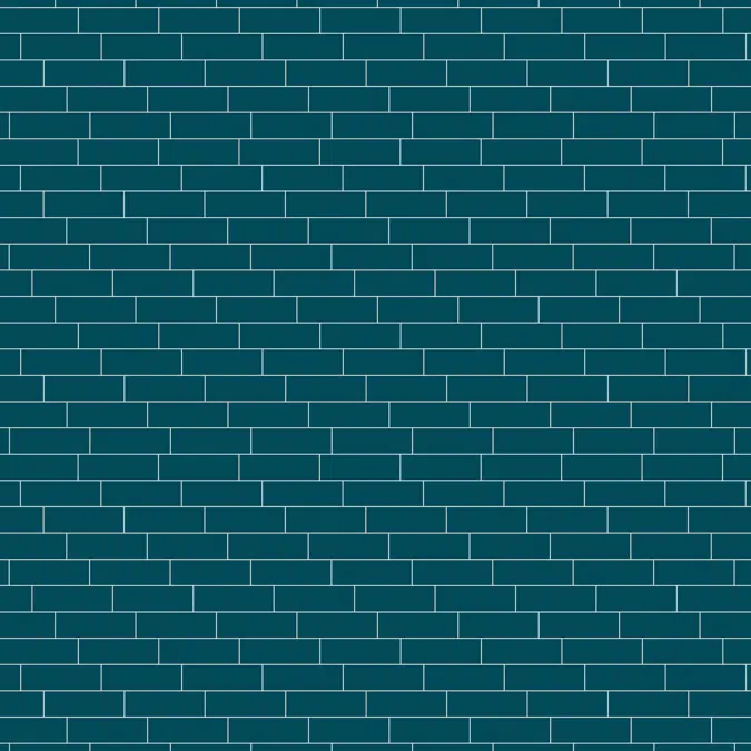 Cerámica brick pared Metro Azul capri BR 90 X 270 mm