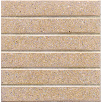 Image for Terrazo polished yellow ribbon 300X300 mm