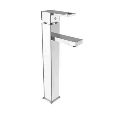 bild för Grifería para lavamanos monocontrol quadro plateado