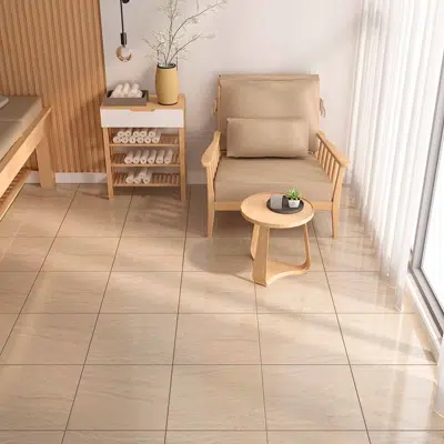 изображение для Ceramic tile seul white 45x45 cm