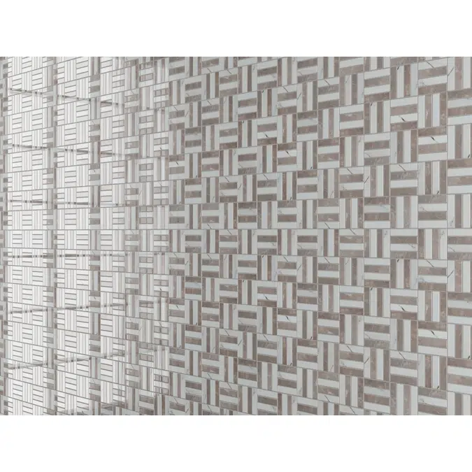 Malla cerámica maranta gris 30 x 30 cm