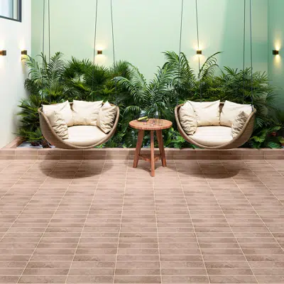 Image for Porcelagres Ardesia Marrone 7x30cm