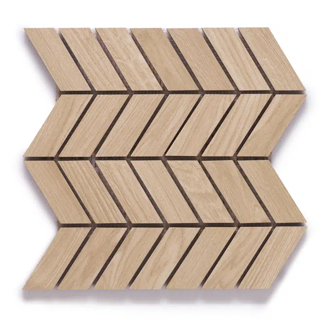 Malla ceramica chevron 300 x 300 mm 