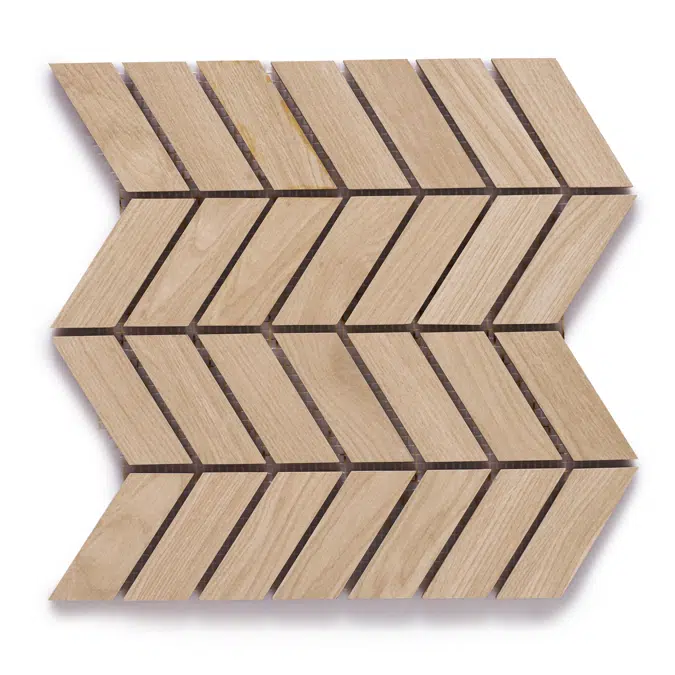 Malla ceramica chevron 300 x 300 mm 