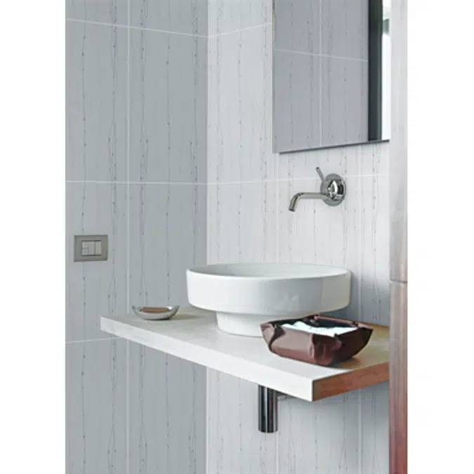Ceramic tile lianas blue 300x450 mm 