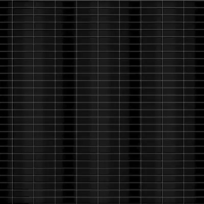 Bild für Cerámica pared brick metro brillante negro