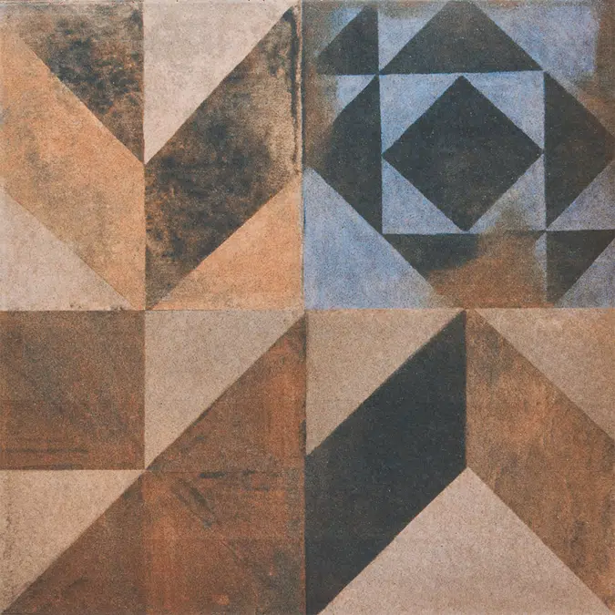 Porcelagres Deco Luna Multicolor 30x30cm