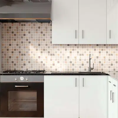 Image for Malla tradicional café 30x30 cm