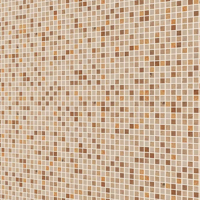 Malla tradicional café 30x30 cm