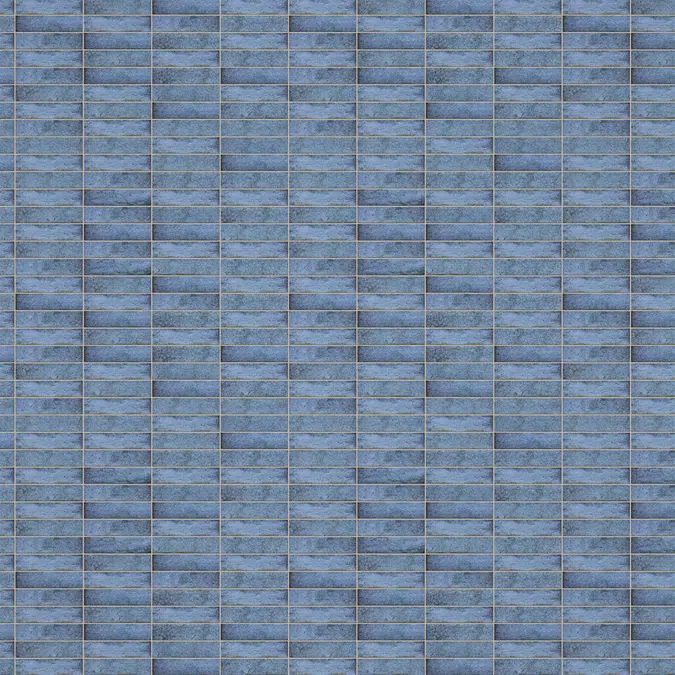 Porcelagres Opalo Blu Azul 7x30cm